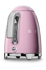 Bouilloire Smeg Klf01pkeu Rose Klf01pkeu Darty Smeg Bouilloire Bouilloires Electriques