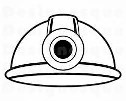 Mining Hard Hat 3 Svg Mining Hat Svg Miners Hat Svg Mining Etsy In 2021 Hat Svg Hat Clipart Svg