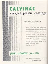 Advert for Lithgow's in the Flintshire County Handbook