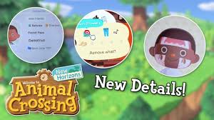 How do you remove face paint in animal crossing? New Details For Animal Crossing New Horizons Face Paint Passport More Youtube