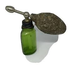 This is an amazing piece. Bottles Antique Green Glass Bottle 2 Vatican