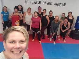 🥊Ladies, boxing coached by female coaches, also included cardio,  🏋️‍♀️strength & conditioning, tabbat and soon 🧘🏽‍♂️Pilates, why also  learning how to amateur box, 🤼‍♀️Tuesday 6:15pm