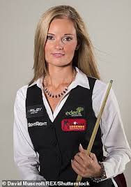 Reanne evans not too long ago competed in opposition to her former accomplice in a battle of exes. Snooker Pundit Reanne Evans Kicked Out Of The Studio After Her Ex Complained She Was Distracting Him Daily Mail Online