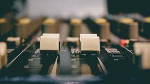 Enhance every live moment with sound! Hd Wallpaper Close Up Photo Of Equalizer Knobs Mixer Sound Board Studio Wallpaper Flare