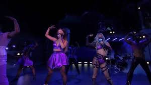 Lady gaga accepts the artist of the year award onstage during the 2020 mtv video music awards, broadcast on aug. Lady Gaga S Fashion More Buzzy Moments From The 2020 Mtv Vmas