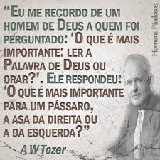 Resultado de imagem para a w tozer