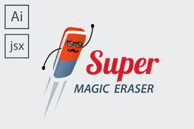 Super Magic Eraser Illustrator Script 425810 Plugins Design Bundles Magic Eraser Create Clipping Mask Photoshop Plugins