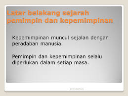 We did not find results for: Detail Gambar Kepemimpinan Pertemuan 2 Kepemimpinan Ppt Download