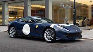 Car configurator tailor made special equipment. Does The Ferrari 812 Superfast Suit A Retro Racing Livery Top Gear