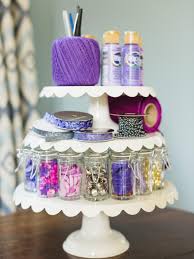 Turn a basic cake into a treat worthy of a celebration with some buttercream frosting, a cookie cutter, and a few creative details. Organizing Hacks Using A Cake Stand For Storage Apartment Therapy