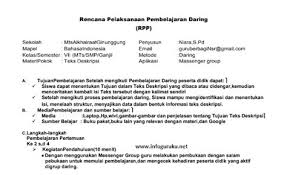Keduanya merupakan bentu kegiatan pembelajaran interaktif yang berdiri sendiri. Contoh Rpp Lengkap Pembelajaran Daring Matematika Smp Rpp Bahasa Inggris Pandemi Contoh File Guru Author Maret 04 2021 Rpp Merupakan Perangkat Pembelajaran Guru Yang Wajib Disiapkan Terlebih Dulu Sebelum