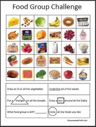 a one page worksheet to help students recognize different