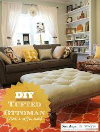 It is great to be again today with a new upholstered tufted coffee tables suggestions to encourage you. Diy Tufted Ottoman M Is For Mama