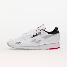 Reebok Classic Leather FTW White/ Core Black/ Vector Red US 11