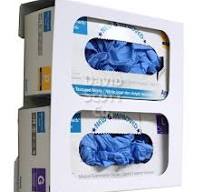 Double Glove Box Holder Powder Coated Metal |David Scott Company