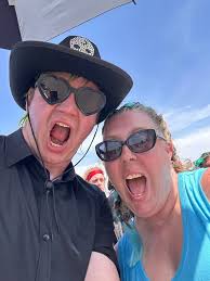 Great experience at music festival with good bands and people