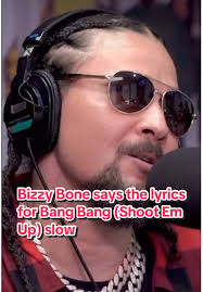 Bizzy Bone of Bone Thugs & Harmony break the lyrics down to Bang Bang  (Shoot Em Up) for Big Boy radio show #hiphop #rap #classic #shorts #fyp  #foryoupage #explore #trending #viralvideo #bigboy ...