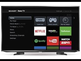 My roku devices would show up as casting devices under the. Sharp Roku Tv Youtube