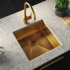 Please take into consideration there may be a delay in your delivery, we advise all customers not to book any contractors until full receipt of all items. Gold Kitchen Sinks Tap Warehouse