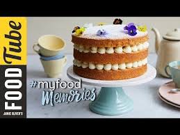 Lemon Sponge Cake With Lemon Yuzu Curd And Lemon Buttercream Cupcake Jemma Via Jamie Oliver Cupcake Jemma Lemon Sponge Cake Cake