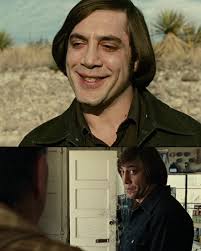 Javier Bardem as Anton Chigurh in 'No Country for Old Men' was considered  the most clinically accurate portrayal of a psychopath