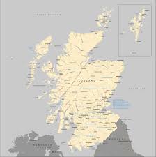 Spanning more than 30,000 square miles, it. Political Map Of Scotland Royalty Free Editable Vector Map Maproom