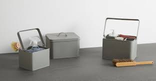 Made Com Ustensiles Gris Boite De Rangement Rangement Et Produit Menager