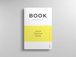 Book Cover Mockup Template In 2020 Book Cover Mockup Mockup Template Book Cover