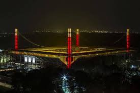 V., commonly known as simply fc köln or fc cologne in english (german pronunciation: Am Rheinenergiestadion In Koln Strahlt Europas Grosster Adventskranz