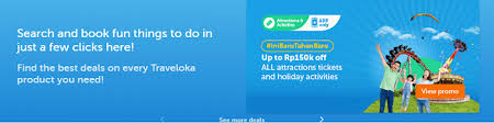 Today's traveloka coupon and promo codes, save up to 80% at checkout in traveloka(traveloka.com), 100% save money with verified coupons and discounts at. Traveloka Promo Codes That Work 50 Off June 2021