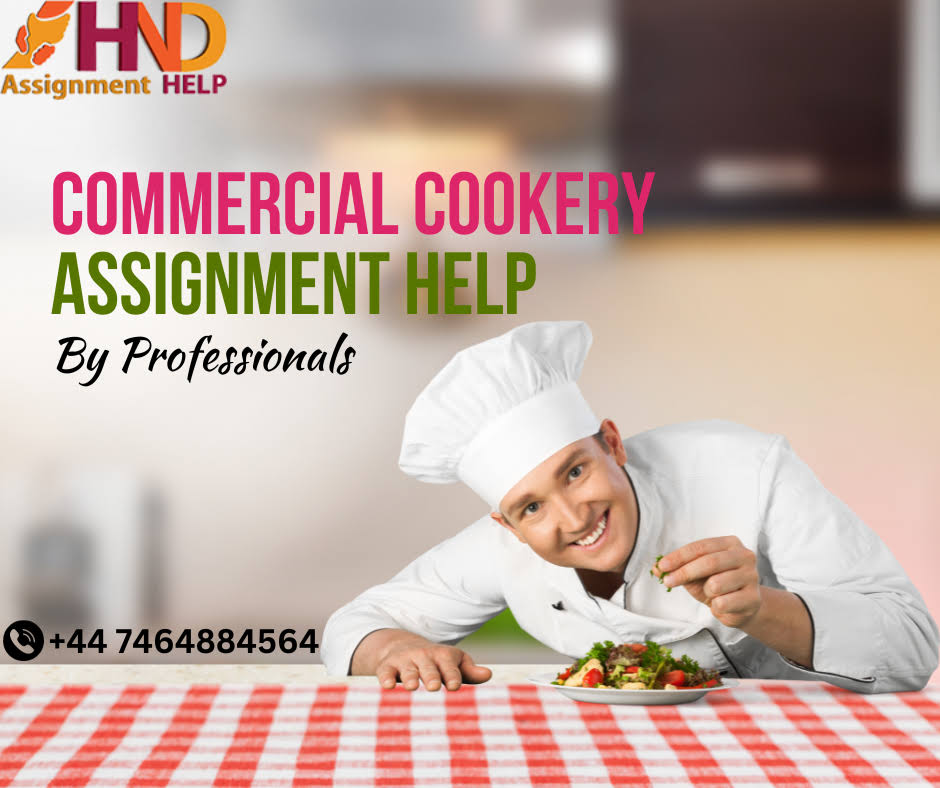 Commercial Cookery Assignment Help product image