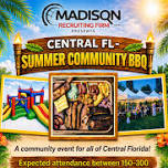MRF's Central FL-Summer Community BBQ