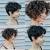 Fat Face Double Chin Short Naturally Curly Hairstyles For Round Faces