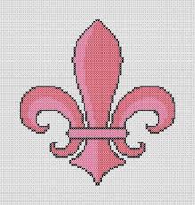 Cross stitch and embroidery patterns to download come in a range of beautiful styles. Candy Fleur De Lis Printable Cross Stitch Pattern Pdf Pink Black Punk French Unique Needle Craft 2 00 Via Ets Nahmuster Kreuzstichmuster Kreuzstichschrift