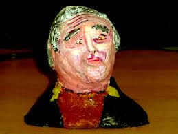 Sculpting Harold Bloom
