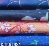 96% Cotton Fresh Floral Pattern Customize Cotton Spandex Printed Fabric for  Sale