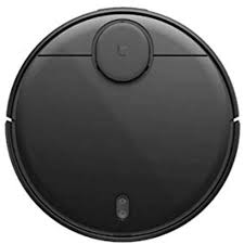 Xiaomi Mijia Robot 2 in 1 Sweeping and Wet Mopping Robot Vacuum Cleaner  (Black) : Home & Kitchen