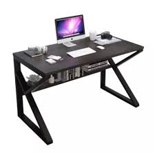 Dengan posisi meja yang lebih rendah dari tubuh akan menjadi lebih rileks. Meja Komputer Meja Pc Laptop Wooden Study Table Workstation With Book Shelf Office Home Furniture Meja Tulis Shopee Malaysia