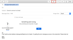 Choose the email you want to sign in and gmail will automatically sign in to that one. Cannot Connect To A Gmail Account Spark Help Center