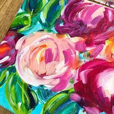 Easy Beginner Flower Painting Tutorial Step By Step Video Instructions For Beginner Artists Abstract Flower Painting Flower Painting Abstract Flowers Acrylic pouring painting is the art of using fluid acrylics to pour onto a canvas (or other surface) to create unique abstract effects.