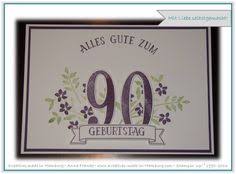 8 90 Geburtstag Ideen Geburtstagskarte Kartenideen Karten