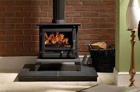 The hearth area to the right of the stove is for piling wood. The Log Burner Hearth Regulations To Know Direct Stoves