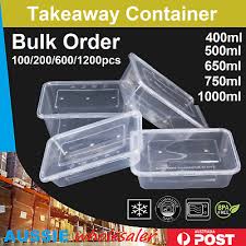 Round food containers plastic clear storage tubs with deli pots sauce disposable. Take Away Containers Lids Disposable Plastic Food Container 500 650 750 1000ml Ebay