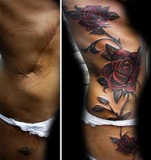 The same idea applies to intricate design if you're getting a first tattoo, the chest is an excellent placement option. 50 Amazing Scar Cover Up Tattoos Demilked
