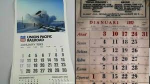 Pasalnya, kalender jadul tersebut masih bisa dipakai untuk penanggalan tahun 2021 karena posisi hari dan tanggal di setiap bulan sama persis. Viral Kalender 2021 Mirip Banget Sama Kalender Tahun 1971 Ini Faktanya