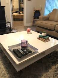 Maybe you would like to learn more about one of these? Tofteryd High Gloss White Ikea Coffee Table Great Condition For Sale In West Palm Beach Fl Offerup
