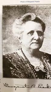 A timely tribute for Margaret Peeke