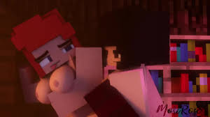 Caitlyn x futa mori minecraft animation