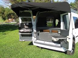 Ford Transit Connect Camper Conversion By Khd Campers By Kevin Hornby Designs Via Flickr Http By58 Blogsp Van Camping Camper Van Ford Transit Connect Camper