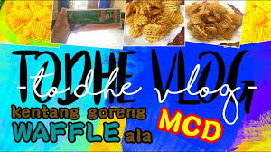 Check spelling or type a new query. Kentang Waffle Ala Mcd Todhevlog Youtube